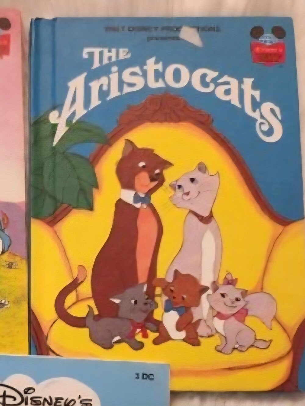 Aristocats Book